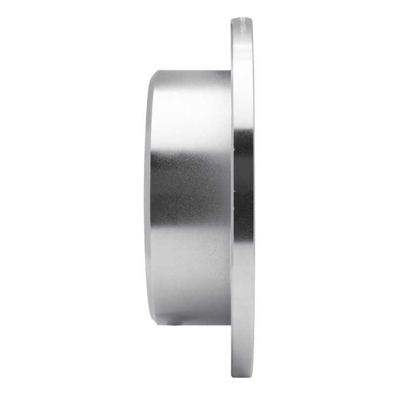 Pontiac GTO Brake Rotor (1) - Rear Left - R1 Concepts - Drilled & Slotted - Silver - 2004